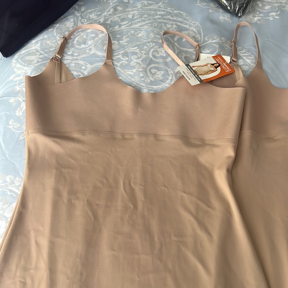 Warners simply perfect - slips - one L and one XL